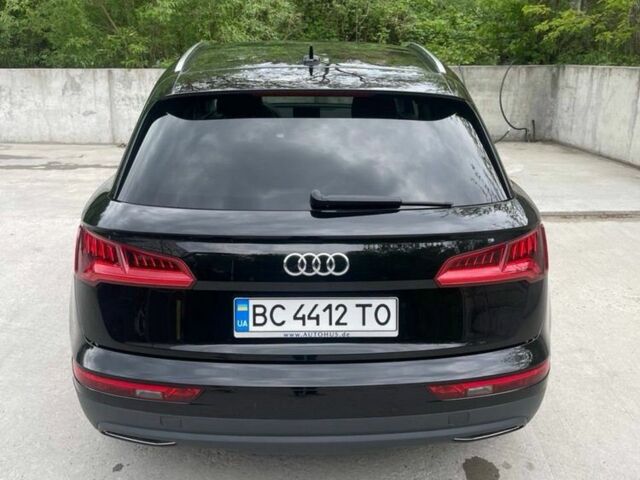 Черный Ауди Ку 5, объемом двигателя 2 л и пробегом 135 тыс. км за 31000 $, фото 7 на Automoto.ua