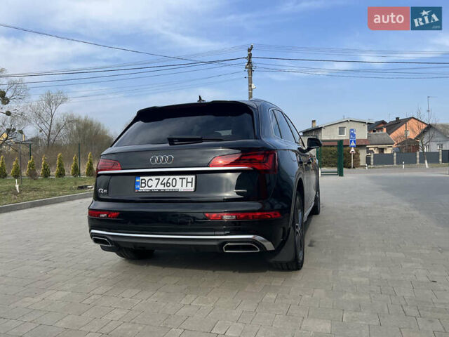 Черный Ауди Ку 5, объемом двигателя 1.98 л и пробегом 81 тыс. км за 47500 $, фото 9 на Automoto.ua