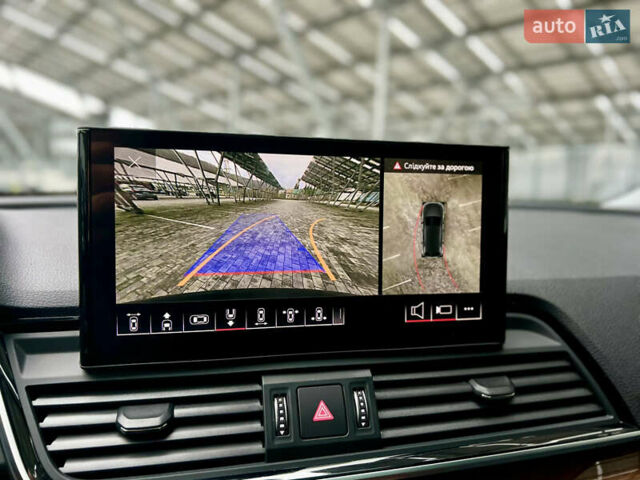 Черный Ауди Ку 5, объемом двигателя 1.98 л и пробегом 76 тыс. км за 35300 $, фото 37 на Automoto.ua