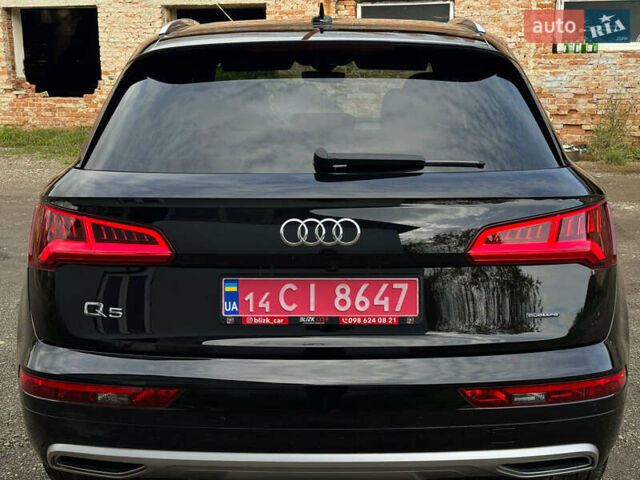 Чорний Ауді Ку 5, об'ємом двигуна 2 л та пробігом 72 тис. км за 25900 $, фото 11 на Automoto.ua