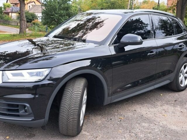 Черный Ауди Ку 5, объемом двигателя 3 л и пробегом 181 тыс. км за 33999 $, фото 6 на Automoto.ua