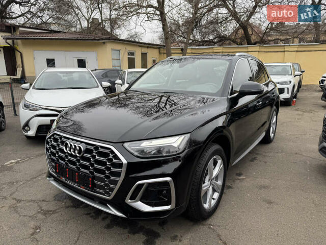 Черный Ауди Ку 5, объемом двигателя 1.98 л и пробегом 70 тыс. км за 27300 $, фото 1 на Automoto.ua