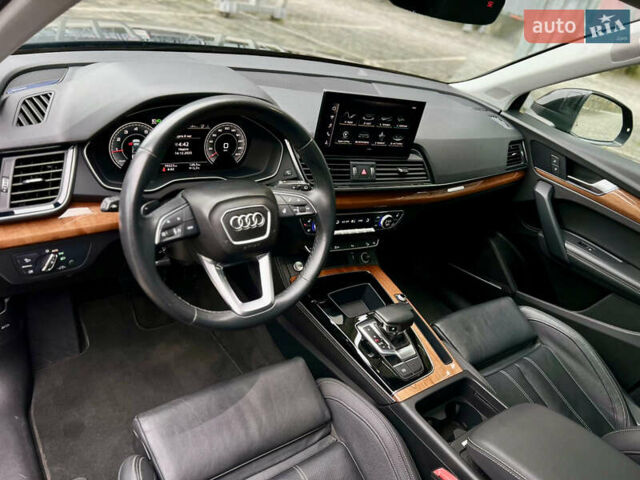 Черный Ауди Ку 5, объемом двигателя 1.98 л и пробегом 76 тыс. км за 35300 $, фото 26 на Automoto.ua