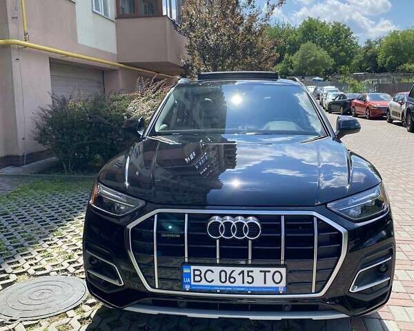 Черный Ауди Ку 5, объемом двигателя 1.98 л и пробегом 62 тыс. км за 38500 $, фото 1 на Automoto.ua