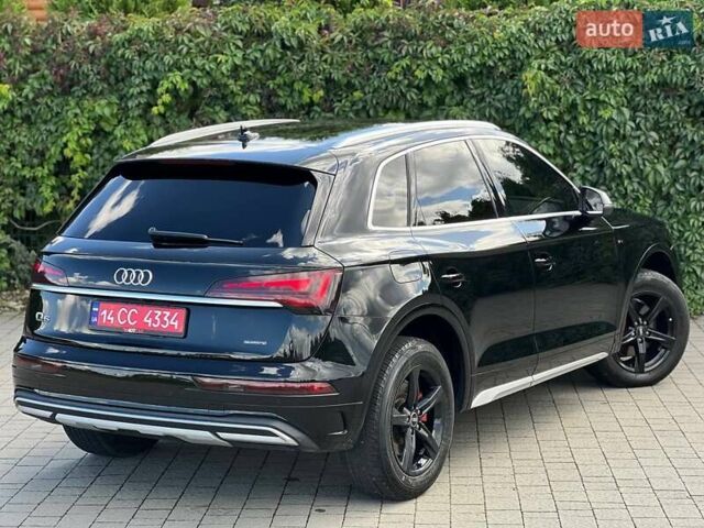 Чорний Ауді Ку 5, об'ємом двигуна 2 л та пробігом 76 тис. км за 28099 $, фото 9 на Automoto.ua