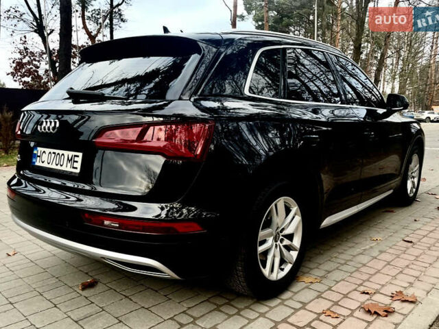 Черный Ауди Ку 5, объемом двигателя 1.97 л и пробегом 170 тыс. км за 34000 $, фото 2 на Automoto.ua