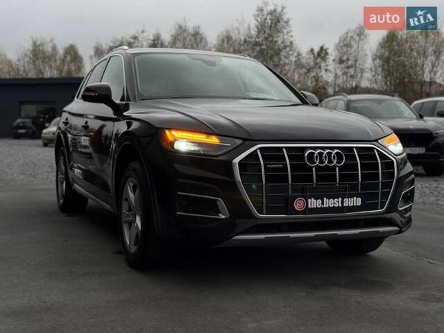 Черный Ауди Ку 5, объемом двигателя 1.98 л и пробегом 118 тыс. км за 27900 $, фото 9 на Automoto.ua