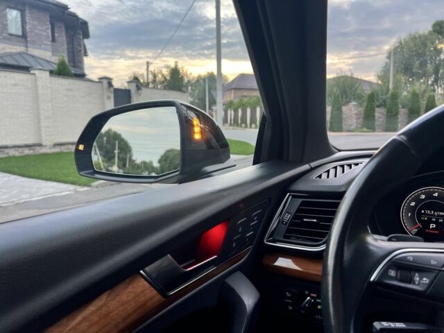 Черный Ауди Ку 5, объемом двигателя 2 л и пробегом 120 тыс. км за 36999 $, фото 22 на Automoto.ua