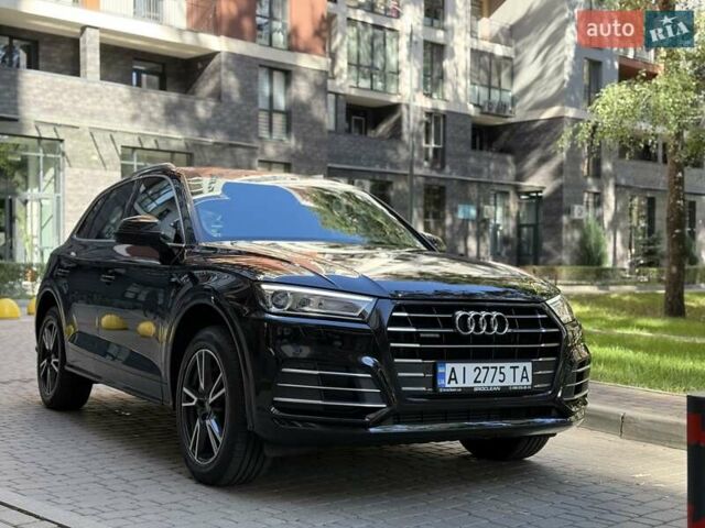 Черный Ауди Ку 5, объемом двигателя 1.98 л и пробегом 89 тыс. км за 39000 $, фото 4 на Automoto.ua