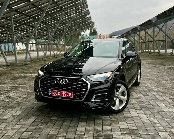 Черный Ауди Ку 5, объемом двигателя 1.98 л и пробегом 76 тыс. км за 35300 $, фото 9 на Automoto.ua