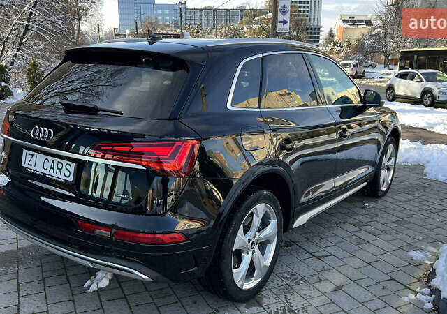 Чорний Ауді Ку 5, об'ємом двигуна 1.98 л та пробігом 103 тис. км за 31900 $, фото 6 на Automoto.ua