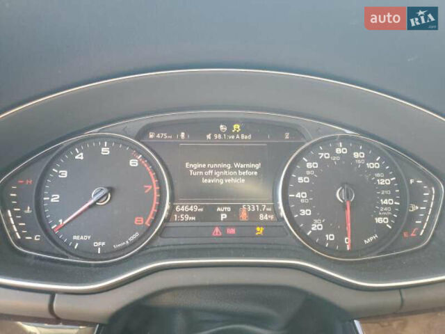 Чорний Ауді Ку 5, об'ємом двигуна 1.98 л та пробігом 104 тис. км за 18000 $, фото 9 на Automoto.ua