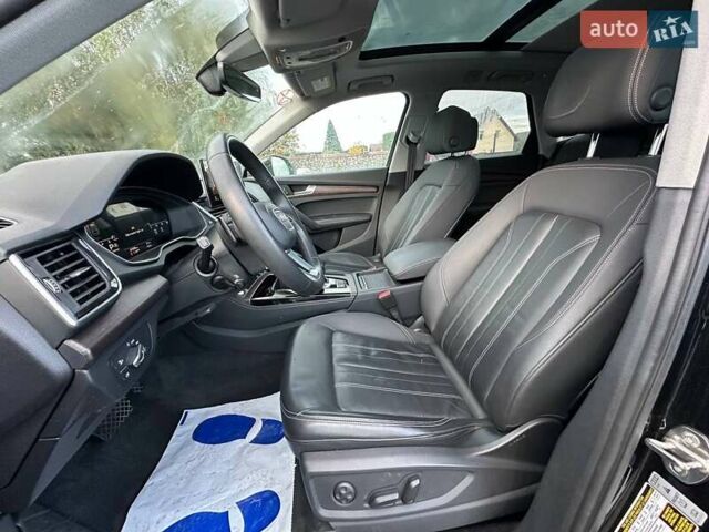 Черный Ауди Ку 5, объемом двигателя 1.98 л и пробегом 81 тыс. км за 24500 $, фото 10 на Automoto.ua