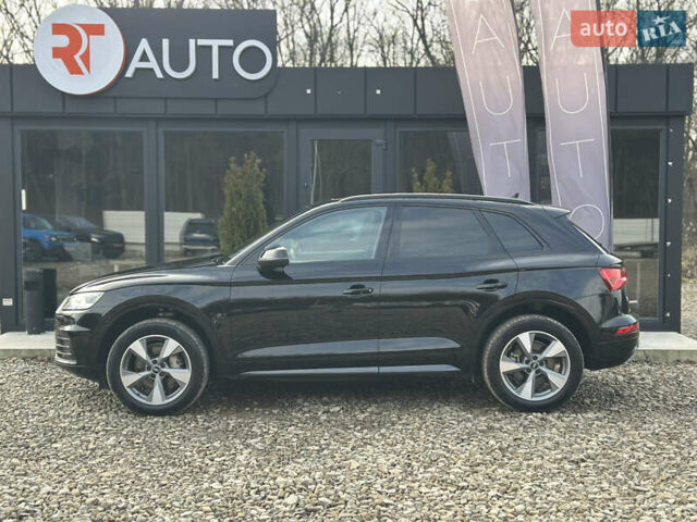Черный Ауди Ку 5, объемом двигателя 2 л и пробегом 24 тыс. км за 31999 $, фото 1 на Automoto.ua