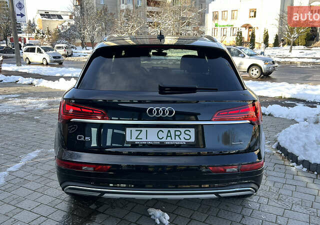 Чорний Ауді Ку 5, об'ємом двигуна 1.98 л та пробігом 103 тис. км за 31900 $, фото 5 на Automoto.ua