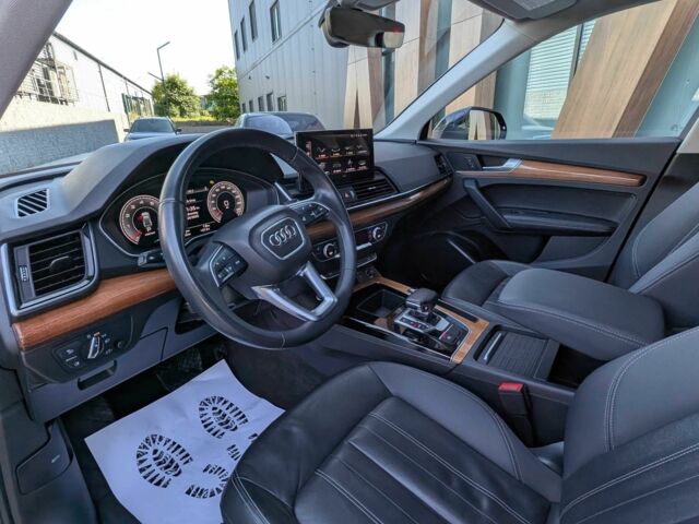 Черный Ауди Ку 5, объемом двигателя 2 л и пробегом 142 тыс. км за 30950 $, фото 13 на Automoto.ua