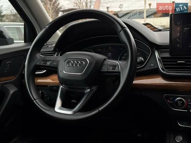 Черный Ауди Ку 5, объемом двигателя 1.98 л и пробегом 118 тыс. км за 27900 $, фото 59 на Automoto.ua