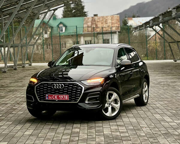 Черный Ауди Ку 5, объемом двигателя 1.98 л и пробегом 76 тыс. км за 35300 $, фото 1 на Automoto.ua