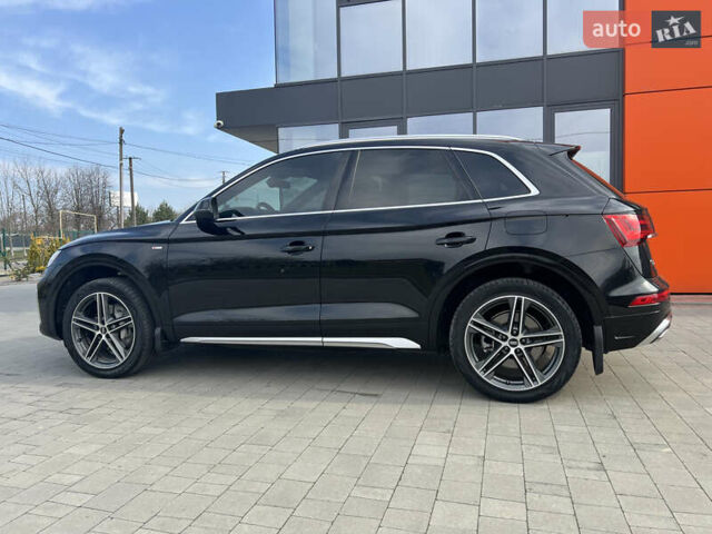 Черный Ауди Ку 5, объемом двигателя 1.98 л и пробегом 81 тыс. км за 47500 $, фото 13 на Automoto.ua