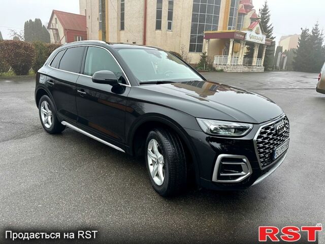 Чорний Ауді Ку 5, об'ємом двигуна 2 л та пробігом 71 тис. км за 27500 $, фото 3 на Automoto.ua