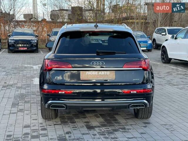 Чорний Ауді Ку 5, об'ємом двигуна 1.98 л та пробігом 42 тис. км за 38500 $, фото 5 на Automoto.ua