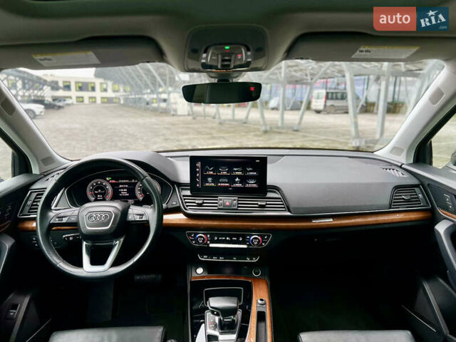 Черный Ауди Ку 5, объемом двигателя 1.98 л и пробегом 76 тыс. км за 35300 $, фото 23 на Automoto.ua