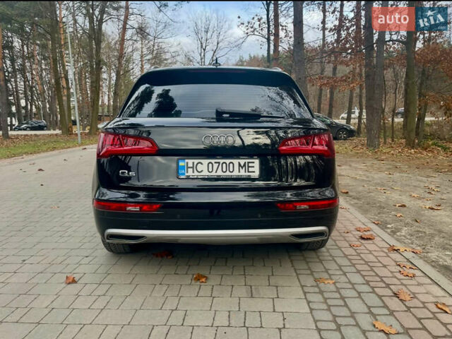 Черный Ауди Ку 5, объемом двигателя 1.97 л и пробегом 170 тыс. км за 32000 $, фото 15 на Automoto.ua