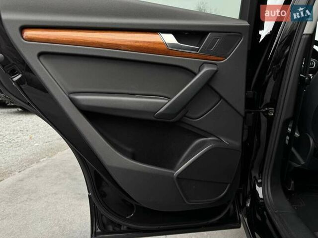 Черный Ауди Ку 5, объемом двигателя 1.98 л и пробегом 118 тыс. км за 27900 $, фото 52 на Automoto.ua