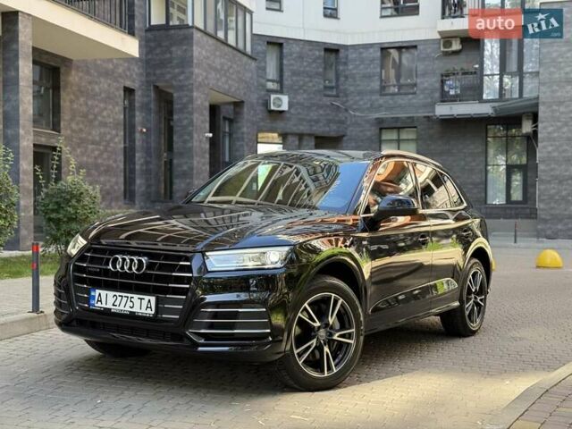 Черный Ауди Ку 5, объемом двигателя 1.98 л и пробегом 89 тыс. км за 39000 $, фото 1 на Automoto.ua