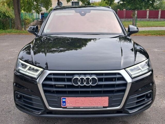 Черный Ауди Ку 5, объемом двигателя 3 л и пробегом 181 тыс. км за 33999 $, фото 3 на Automoto.ua