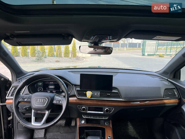 Черный Ауди Ку 5, объемом двигателя 1.98 л и пробегом 81 тыс. км за 47500 $, фото 20 на Automoto.ua