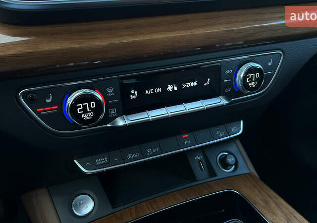 Чорний Ауді Ку 5, об'ємом двигуна 1.98 л та пробігом 103 тис. км за 31900 $, фото 11 на Automoto.ua