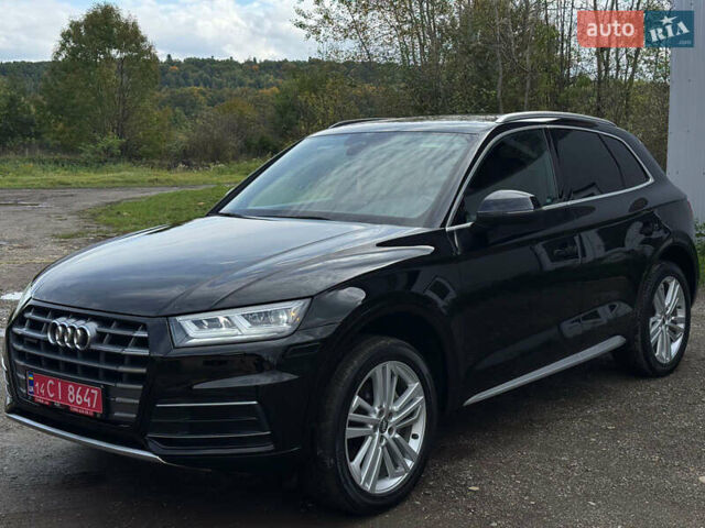 Чорний Ауді Ку 5, об'ємом двигуна 2 л та пробігом 72 тис. км за 25900 $, фото 3 на Automoto.ua