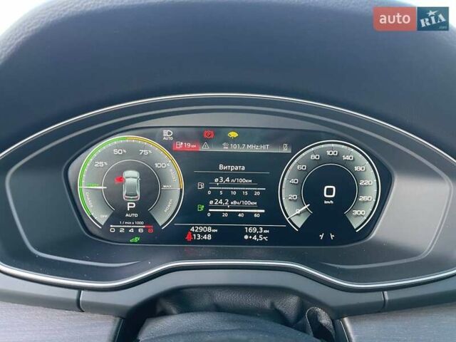 Чорний Ауді Ку 5, об'ємом двигуна 1.98 л та пробігом 42 тис. км за 38500 $, фото 18 на Automoto.ua