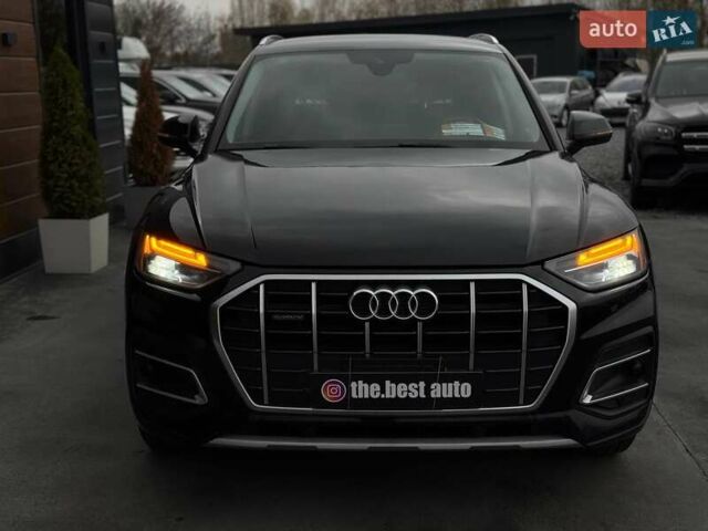 Черный Ауди Ку 5, объемом двигателя 1.98 л и пробегом 118 тыс. км за 27900 $, фото 7 на Automoto.ua