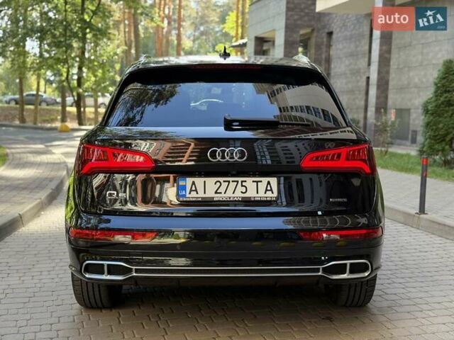 Черный Ауди Ку 5, объемом двигателя 1.98 л и пробегом 89 тыс. км за 39000 $, фото 2 на Automoto.ua