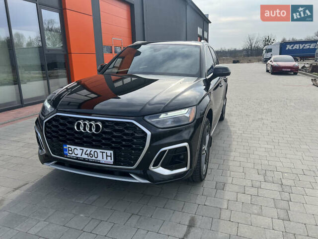 Черный Ауди Ку 5, объемом двигателя 1.98 л и пробегом 81 тыс. км за 47500 $, фото 3 на Automoto.ua