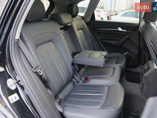 Черный Ауди Ку 5, объемом двигателя 1.98 л и пробегом 92 тыс. км за 36000 $, фото 12 на Automoto.ua