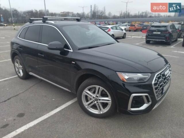 Черный Ауди Ку 5, объемом двигателя 1.98 л и пробегом 92 тыс. км за 40500 $, фото 6 на Automoto.ua