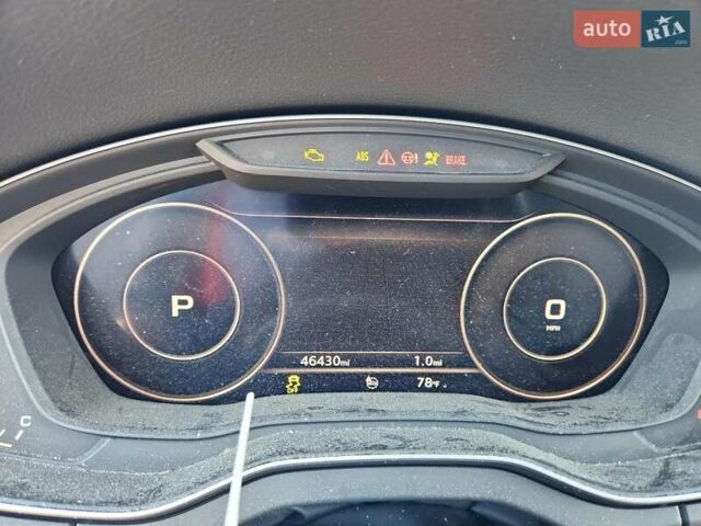 Черный Ауди Ку 5, объемом двигателя 1.98 л и пробегом 46 тыс. км за 8000 $, фото 8 на Automoto.ua