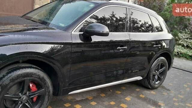 Ауди Ку 5 2020 в Стрые на Automoto.ua Черный Ауди Ку 5, объемом двигателя 2 л и пробегом 76 тыс. км за 29900 $, фото 10 на Automoto.ua