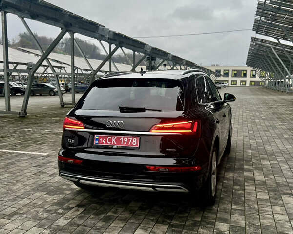 Черный Ауди Ку 5, объемом двигателя 1.98 л и пробегом 76 тыс. км за 35300 $, фото 6 на Automoto.ua