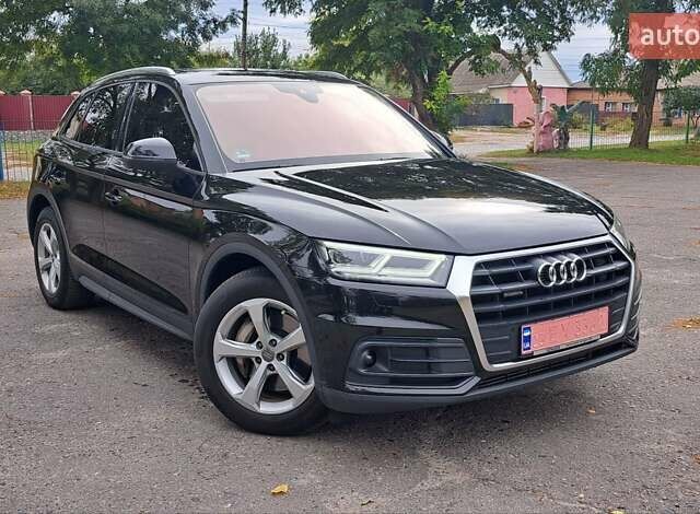 Чорний Ауді Ку 5, об'ємом двигуна 3 л та пробігом 181 тис. км за 33999 $, фото 7 на Automoto.ua