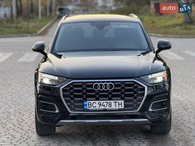 Чорний Ауді Ку 5, об'ємом двигуна 1.98 л та пробігом 42 тис. км за 28999 $, фото 2 на Automoto.ua