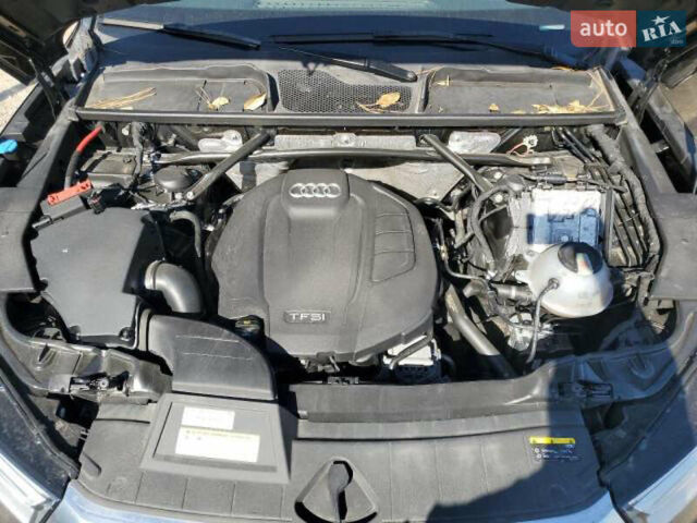 Чорний Ауді Ку 5, об'ємом двигуна 1.98 л та пробігом 104 тис. км за 18000 $, фото 11 на Automoto.ua