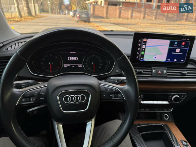 Чорний Ауді Ку 5, об'ємом двигуна 1.98 л та пробігом 112 тис. км за 27300 $, фото 10 на Automoto.ua