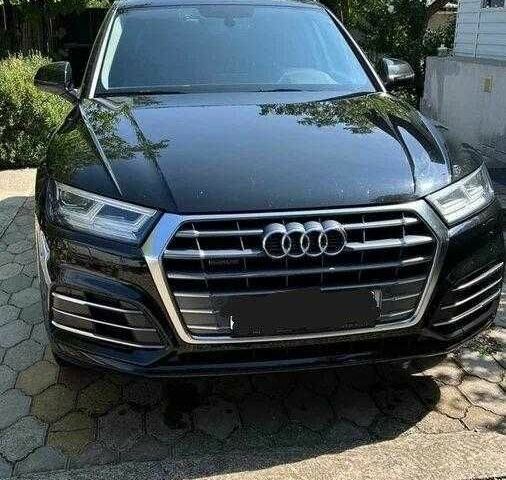 Черный Ауди Ку 5, объемом двигателя 2 л и пробегом 55 тыс. км за 17500 $, фото 9 на Automoto.ua