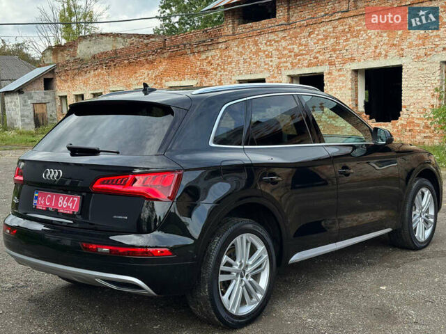 Чорний Ауді Ку 5, об'ємом двигуна 2 л та пробігом 72 тис. км за 25900 $, фото 9 на Automoto.ua