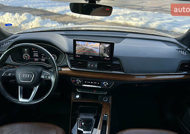 Чорний Ауді Ку 5, об'ємом двигуна 1.98 л та пробігом 103 тис. км за 31900 $, фото 37 на Automoto.ua