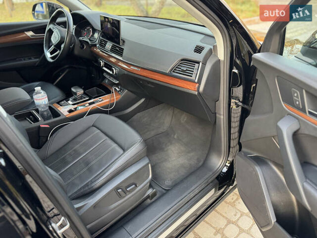 Чорний Ауді Ку 5, об'ємом двигуна 1.98 л та пробігом 42 тис. км за 28999 $, фото 19 на Automoto.ua